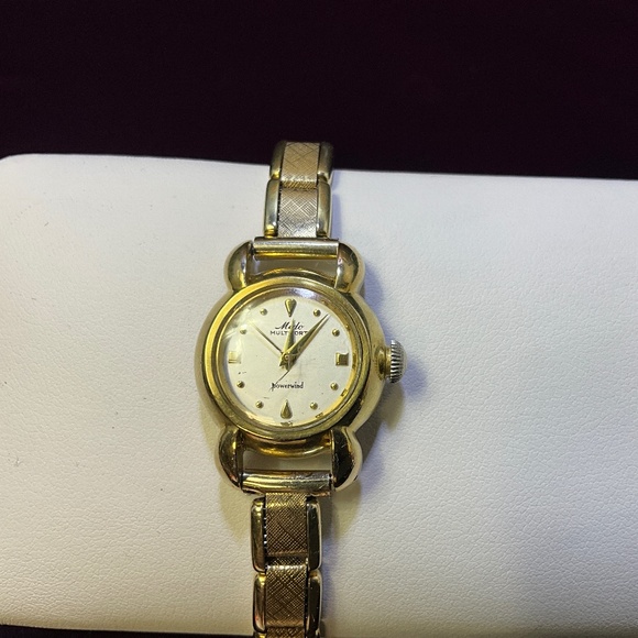 Vintage Mido Multifort Powerwind Watch - Picture 1 of 6